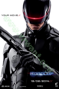 RoboCop (2014) : โรโบคอป [VCD Master พากย์ไทย]